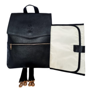 ELF Parker Bag Black