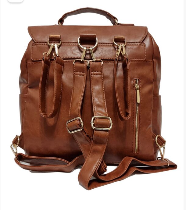 ELF Jade Bag Tan Brown